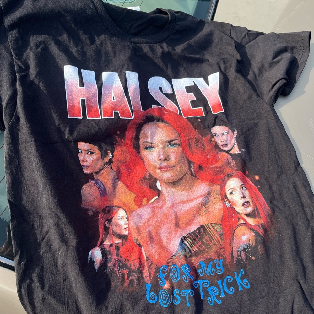 Halsey For My Last Trick Tour 2025 Rap Tee